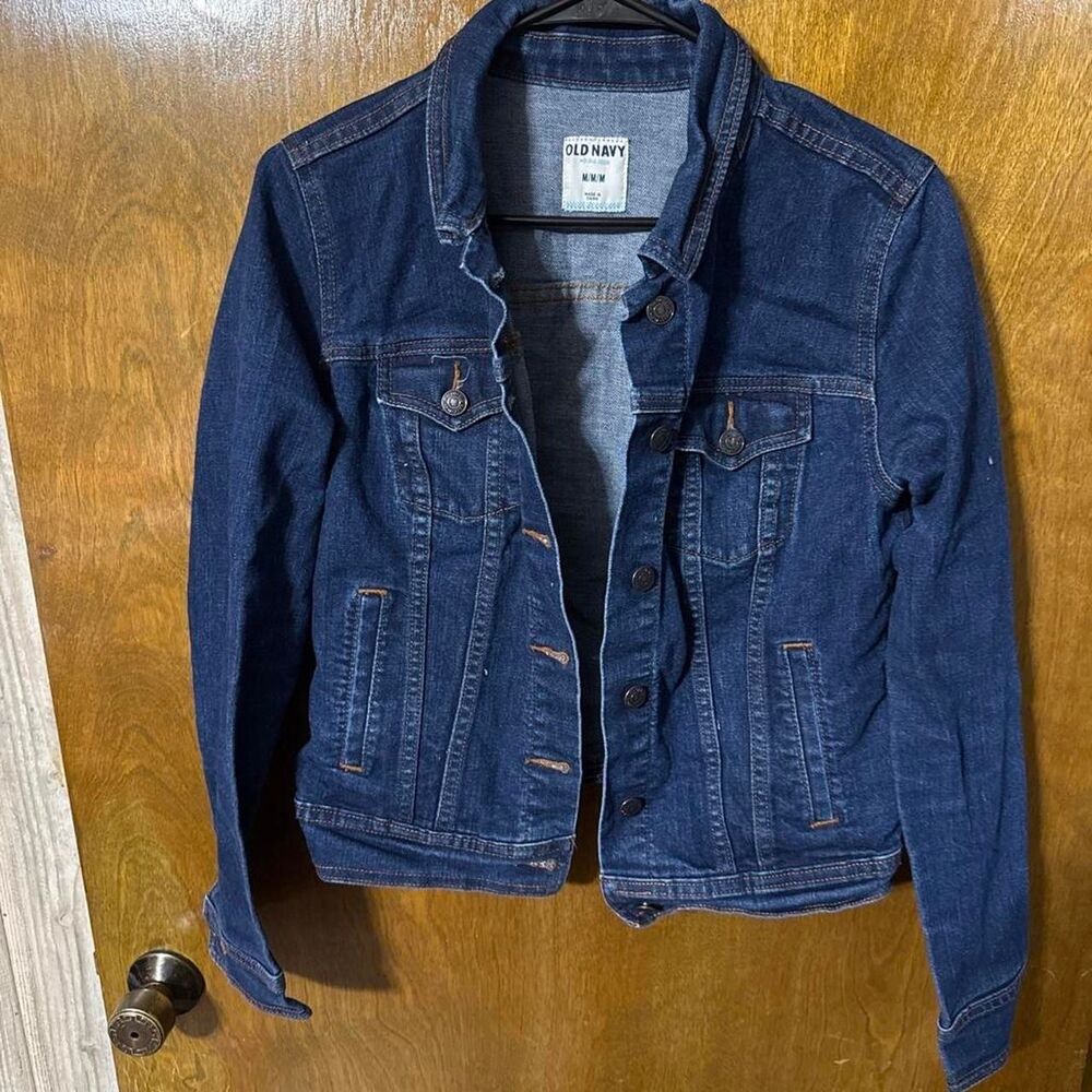 Old-navy Women's Navy and Blue Jacket